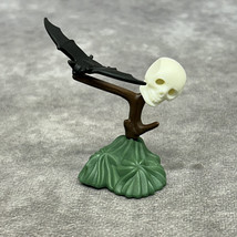 Playmobil Bat &amp; Skull on Small Green Base - $6.85