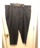 NEW Lands End Men&#39;s Big 46X26 No Iron Traditional Fit Plain Front Chino ... - $21.64 CAD