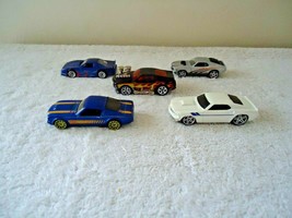 Mixed Lot Of 5 Hot Wheels Mustangs Cars &quot; GREAT MIXED COLLECTIBLE LOT &quot; - £22.05 GBP