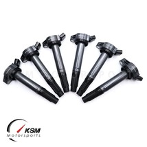 6 Ignition Coils For LEXUS RX350 fit Toyota Avalon Camry 3.5L V6 UF487 C1601 - £100.71 GBP