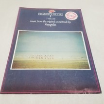 Theme from Chariots of Fire by Vangelis 1981 Sheet Music - £4.76 GBP