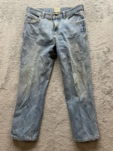 Red Head Mens Blue Jeans Size 36x30 - $17.82