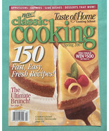 Taste of Home Cooking School magazine Spring 2007 Classic Cooking recipes - €2,60 EUR