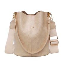 Women Alligator Shoulder Bag Big capacity Hand Bag Vintage Design Ladies Shoppin - £30.61 GBP