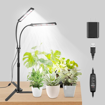 Grow Lights for Indoor Plants, Full Spectrum LED Tabletop Plant Lights for Indoo - £38.05 GBP