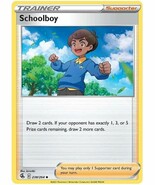 Schoolboy Trainer 238/264 Uncommon Fusion Strike Pokemon Card - €8,57 EUR