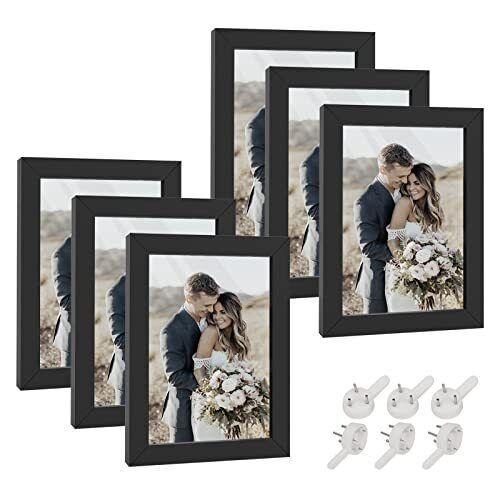 4x6 Photo Picture Frames Tabletop or Wall Display Decoration for Photos Painting - $16.53