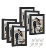 4x6 Photo Picture Frames Tabletop or Wall Display Decoration for Photos ... - £12.99 GBP