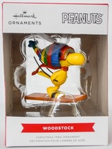 Hallmark Woodstock On Snowboard - Peanuts Gift Keepsake Ornament 2022 - £12.72 GBP