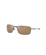 Oakley Square Wire POLARIZED Sunglasses OO4075-06 Tungsten W/ Tungsten I... - $89.09