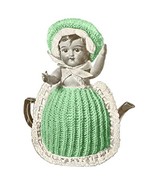 Vintage Dolly Tea Cosies Knitting Pattern Greenock #102 Kewpie + China L... - £1.64 GBP
