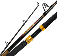 Saltwater Trolling Rod 1 Pc/2pc Offshore Big Game Heavy Duty Boat Fishing Pole - £89.37 GBP+