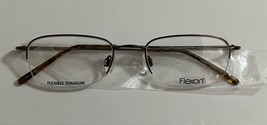 Flexon Flexon 607 Eyeglasses 218 Coffee 218 Size 51 20 145 - $75.02