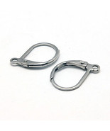 Leverback Earwires Ear Wires Stainless Steel Lever Earwires Earring Find... - $406.17 MXN