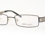 Redline optics RH 108 C3 Black /Silver UNIQUE RARE EYEGLASSES FRAME 52-1... - $77.22