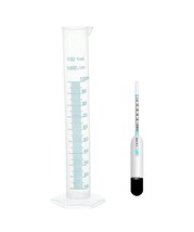 Scientific Lactometer with 100 Ml Plastic Test Jar OR Cylinder for milk ... - £15.02 GBP