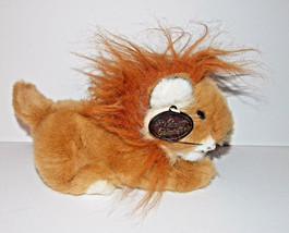 Westcliff Wildlife Collection Lion Plush 10in Long Stuffed Animal Cat Brown - $14.99
