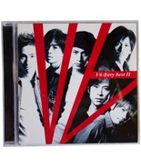 V6 Very Best II 2-Disc CD OOP J-Pop Boy Band AVCD-23054/B Avex Trax Japa... - £19.35 GBP