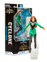 DC Multiverse Black Adam Movie Cyclone McFarlane Toys 7in Figure NIB - £10.87 GBP