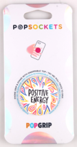 PopSockets Phone &amp; Tablet Grip Positive Energy PopGrip With Swappable To... - $83.12 MXN