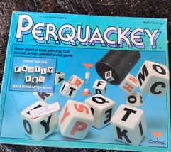 Perquackey Dice Word Game No. 4500 Hollingsworth Bros/Cardinal 1956 VTG ... - $257.50 MXN
