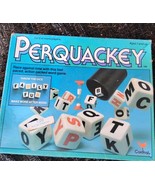 Perquackey Dice Word Game No. 4500 Hollingsworth Bros/Cardinal 1956 VTG ... - $19.51 CAD