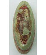 Hand Painted Fedoskino Russian Lacquer Box &quot;To Lady And She Cat&quot; by N.V.... - $17,879.27 MXN