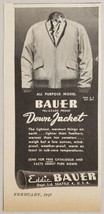 1947 Print Ad Eddie Bauer Blizzard Proof Down Jackets Seattle,Washington - £6.71 GBP