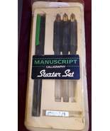 Vintage Fountain pen set [OTH10217] - $931.33 MXN