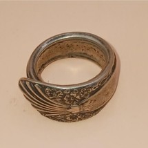 Vintage J. Miller Spoon ring, size 6 - €39,07 EUR