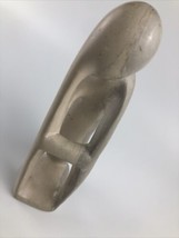 Abstract Figure Thinker Soapstone Sculpture Hand Crafted THINKING MAN 8” - $23.27 CAD