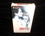 VHS Basic Instinct 1992 Michael Douglas, Sharon Stone, George Dzundza - £5.60 GBP