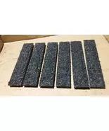 HO scale coal loads for Accurail 40 ft 70 ton 3 bay - Handmade Set Of 6 - $9.00