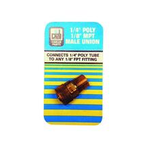 Dial 1/4 in. H x 1/8 in. W Brass Coupling Union - $23.91 CAD