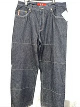 G.J. Guess Men&#39;s Jeans Relaxed Straight Size 38 x 32 - £45.96 GBP