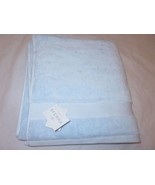 Sferra Bello Bath Towel Blue NWT - $73.19 CAD