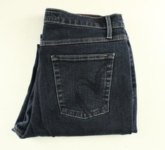 EUC Womens Marks &amp; Spencer Per Una Roma Dark Blue Denim Jeans Size 16R - £12.62 GBP