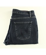 EUC Womens Marks &amp; Spencer Per Una Roma Dark Blue Denim Jeans Size 16R - £12.63 GBP