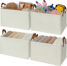 Granny Says Storage Bins For Shelves, Linen Closet Organizers And Storage, Pack - £41.85 GBP