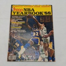 NBA Hoop Magazine Yearbook 1988 Magic Johnson Michael Jordan  - £76.11 GBP