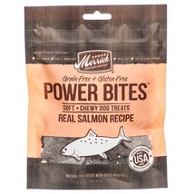 Merrick Power Bites Dog Treats Real Salmon Recipe - 6 oz - £12.01 GBP
