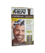 Just For Men Control GX Grey Reducing Shampoo 4 oz for Stronger &amp; Health... - €11,25 EUR