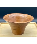 Wood turned small bowl using cherry from Adirondacks region Handmade and... - £38.72 GBP