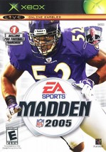 Madden NFL 2005 - Microsoft Original Xbox OG Xbox Video Game  - £2.26 GBP