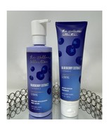2 Bath &amp; Body Works Blueberry Set Wellness Collection-Body Lotion &amp; Hair... - $58.91
