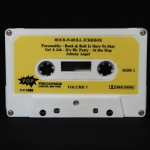 Rock-N-Roll Jukebox Vol. 7 Cassette Tape Only, No Case, 1988, Golden Oldies, Pop - £1.79 GBP