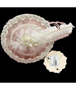 Dollcake &quot;For the Lady&quot; Pink Lace &amp; Feather Fascinator Headband With Fea... - $98.67 CAD