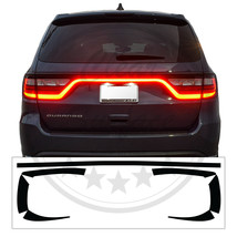 Tail Light Race Track Vinyl Overlay Decal Cover B Fits Dodge Durango 201... - £31.31 GBP