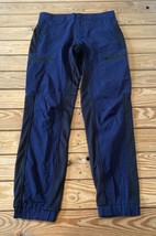 Blanc Noir Men’s Zip Pocket jogger Pants Size 30x29 Blue Sf2 - $38.51