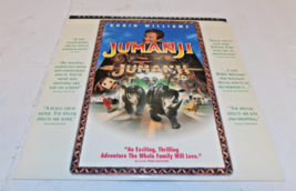 Jumanji with Robin Williams LaserDisc Deluxe Widescreen Edition - $238.13 MXN